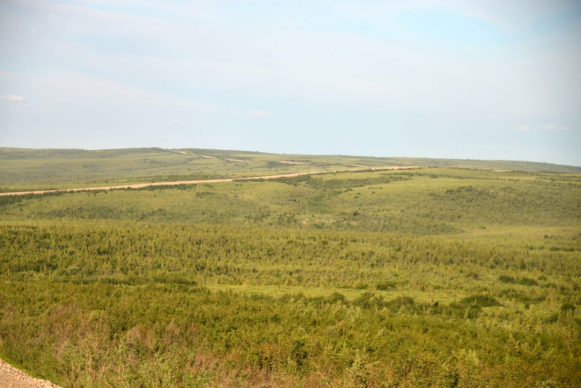 09A The Dempster Highway Twists And Turns On Day Tour From Inuvik To Arctic Circle